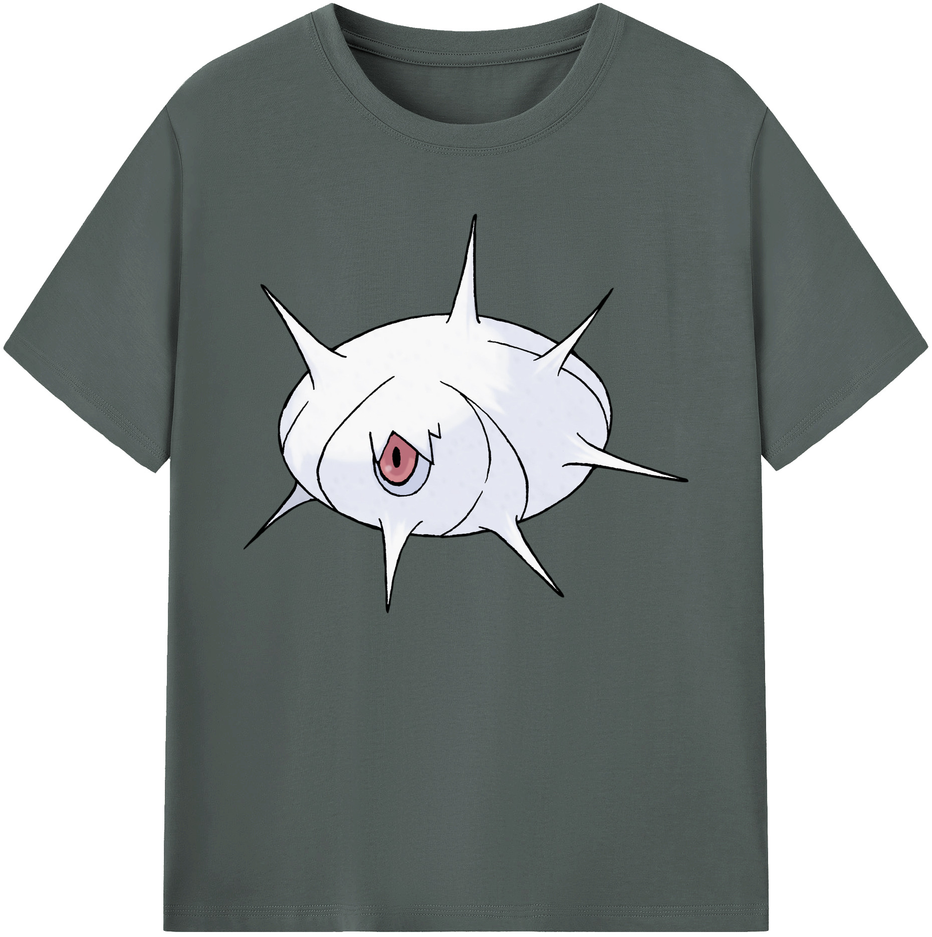 （画像用） ポケットモンスター Pokémon 綿100％ メンズ半袖Tシャツ｜肌触りやわらか＆通気性